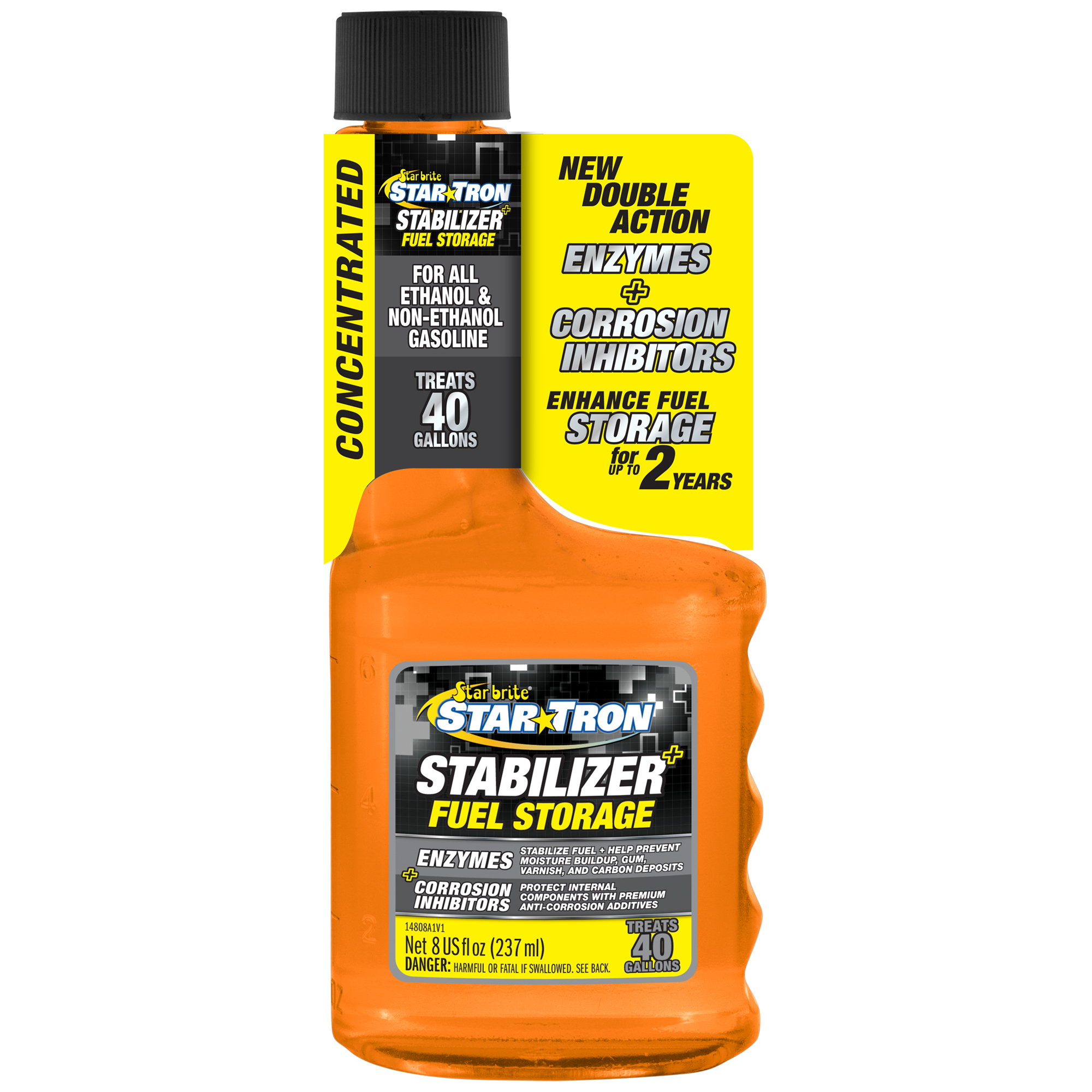 StarBrite, Star*Tron Stabilizer+ 8 oz., Included (qty.) 1 Fluid Ounces 8 fl, Model# 14808